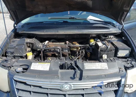 2007 Chrysler Town & Country Lx from USA, damaged, VIN 2A4GP44R17R172008